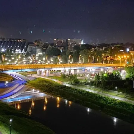 Capital Towers - Glamour W Centrum Miasta Z Widokiem Na Rzeke I Park *