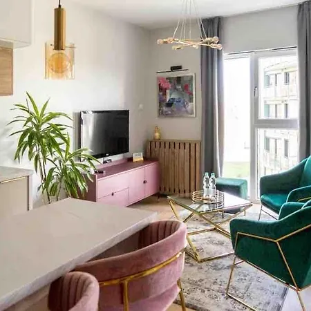 Capital Towers - Glamour W Centrum Miasta Z Widokiem Na Rzeke I Park شقة