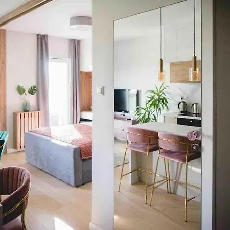 Capital Towers - Glamour W Centrum Miasta Z Widokiem Na Rzeke I Park شقة رشيشوف