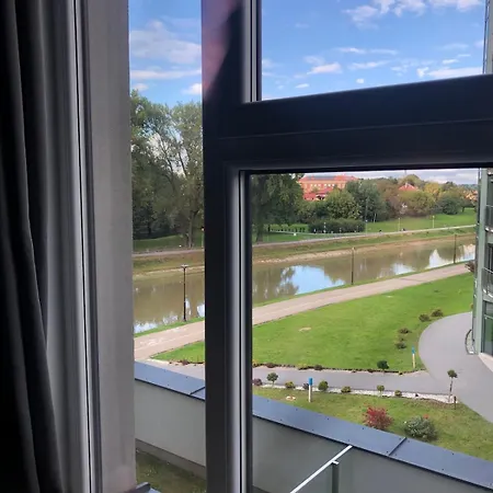 Capital Towers - Glamour W Centrum Miasta Z Widokiem Na Rzeke I Park *