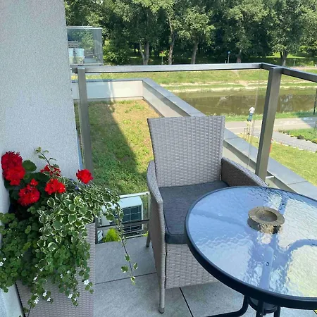 Capital Towers - Glamour W Centrum Miasta Z Widokiem Na Rzeke I Park شقة